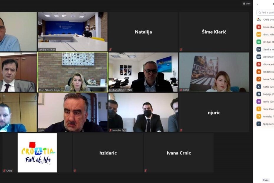 Sjednica Turističkog vijeća HTZ-a