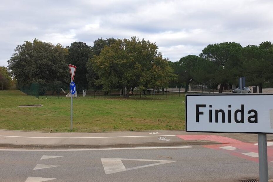 Vau park u porečkom naselju Finida