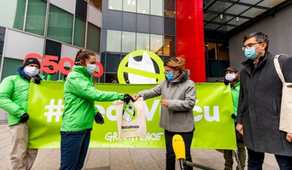 Greenpeace:  65.000 građana protiv plastičnih vrećica