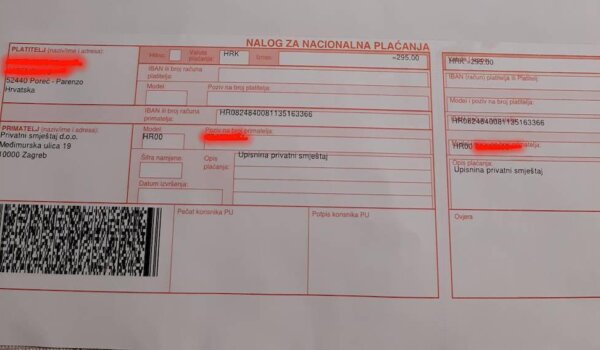 Udruženje obrtnika upozorava: I dalje traje prevara s 'upisom u Elektronički registar privatnog smještaja'