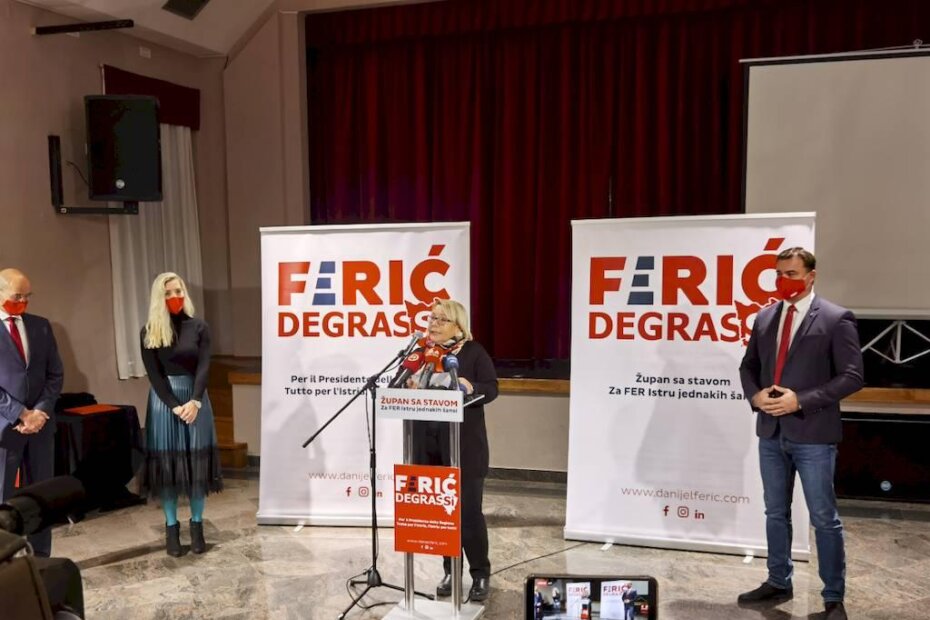 Istarski SDP predstavio svoje kandidate za župana i zamjenicu župana