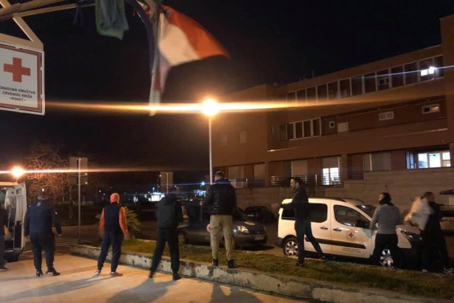 Foto: Crveni križ Poreč