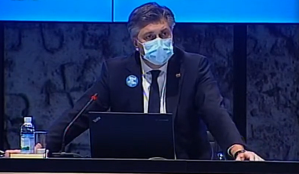Plenković proglasio katastrofu