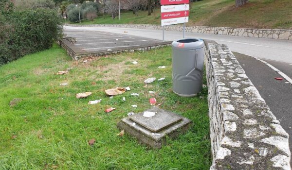 Pandemija virusa - i smeća