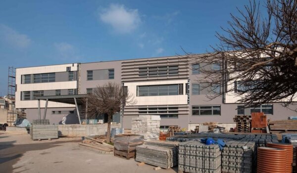 Medicinska škola u Puli: dovršene tri četvrtine radova