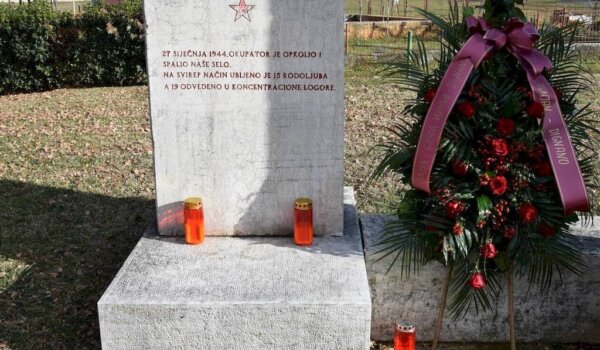 Održana komemoracija povodom 77. godišnjice stradavanja mještana Gajane