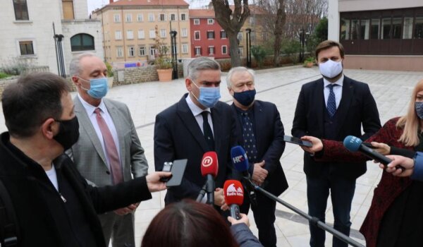 Ministar Ćorić održao radni sastanak u Puli