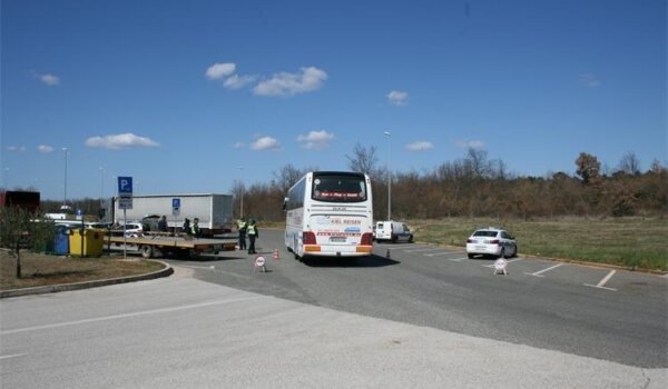 Pojačani nadzor teretnih vozila i autobusa