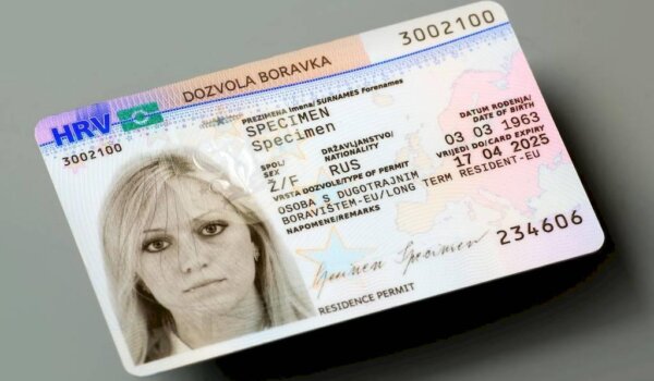 Nove elektroničke boravišne dozvole u Hrvatskoj