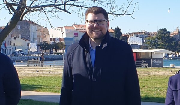 Peđa Grbin u Poreču: SDP izlazi na izbore u gotovo svim jedinicama lokalne samouprave u Istri