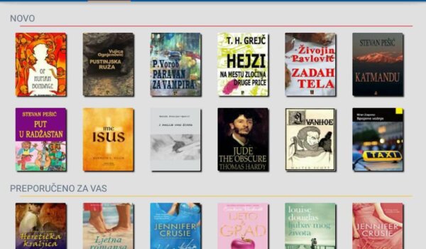 TookBook - elektronička knjižnica s knjigama na hrvatskom jeziku