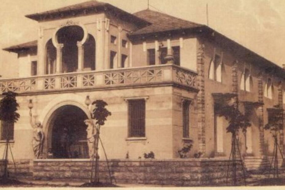 Palestra (sportska dvorana) u Poreču kad je 1909. izgrađena nosila je ime Gregorija Draghicchija