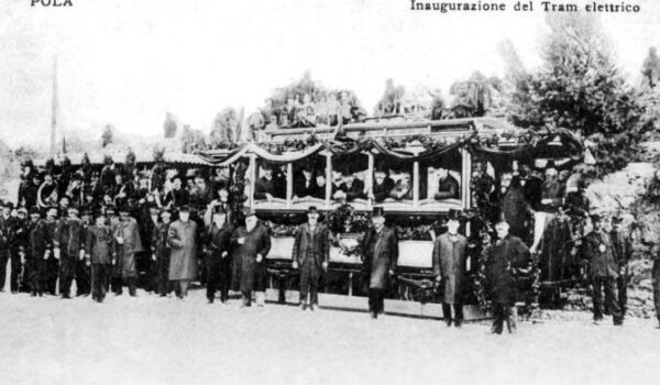 Na današnji dan 1904. godine počeo redoviti promet pulskog tramvaja