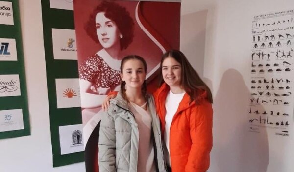 Poreč: Večeras dodjela Oskara znanja, dobitnice Chiara Vukadinović i Mia Janko svirat će na svečanosti