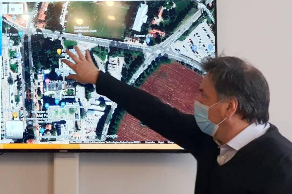 Kolodvor se mora uklopiti u širi plan