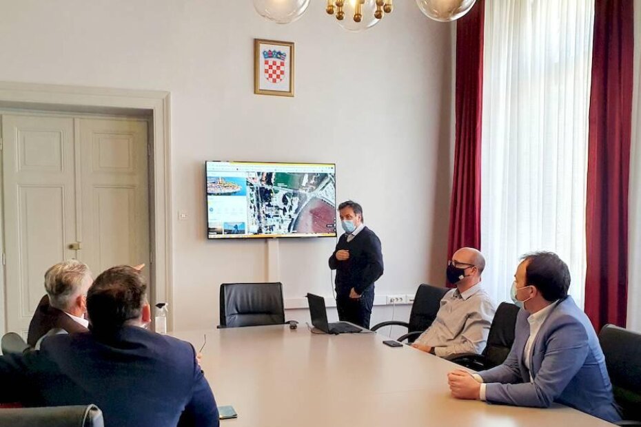 Današanji sastanak u Gradskoj upravi Poreča