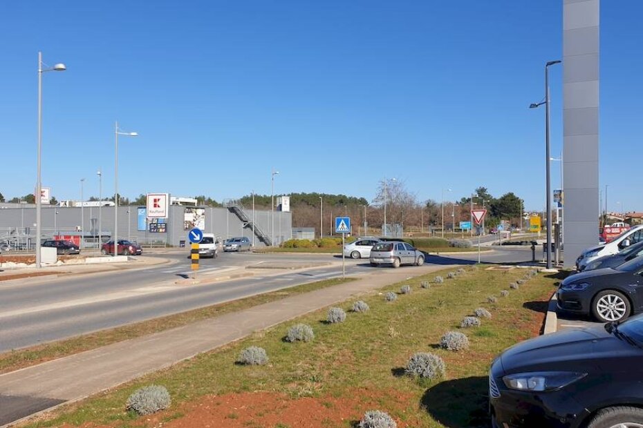 Kružno raskrižje u Ulici Mate Vlašića (ilustracija)