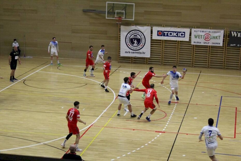 Rukomet: Porečani poraženi u gostima kod Sesveta