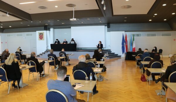 Sjednica Skupštine Istarske županije: Do sada cijepljeno 8800 osoba, stanje u županiji stabilno