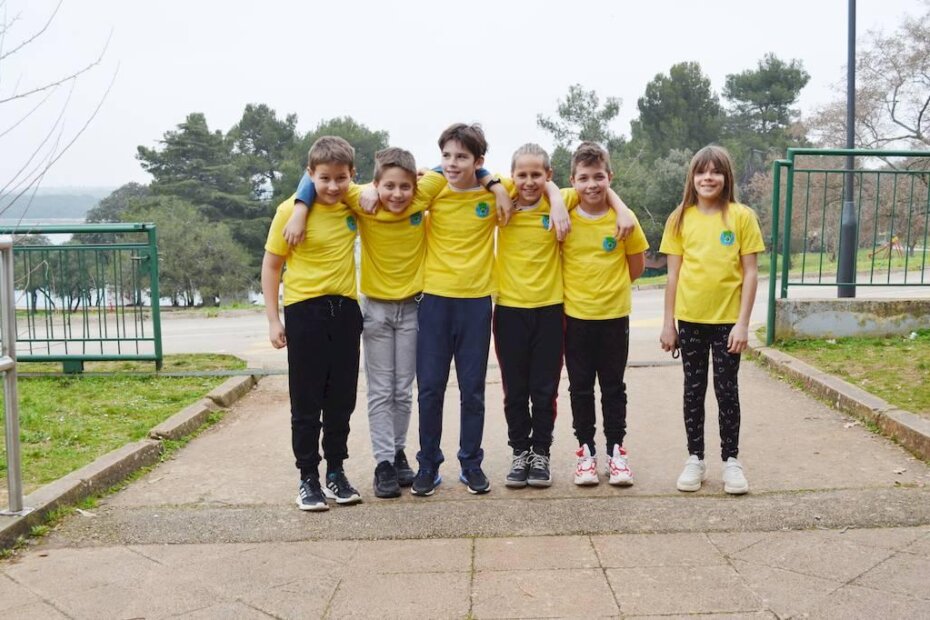 Učenici vrsarske osnovne škole istrčali Virtualnu kros ligu