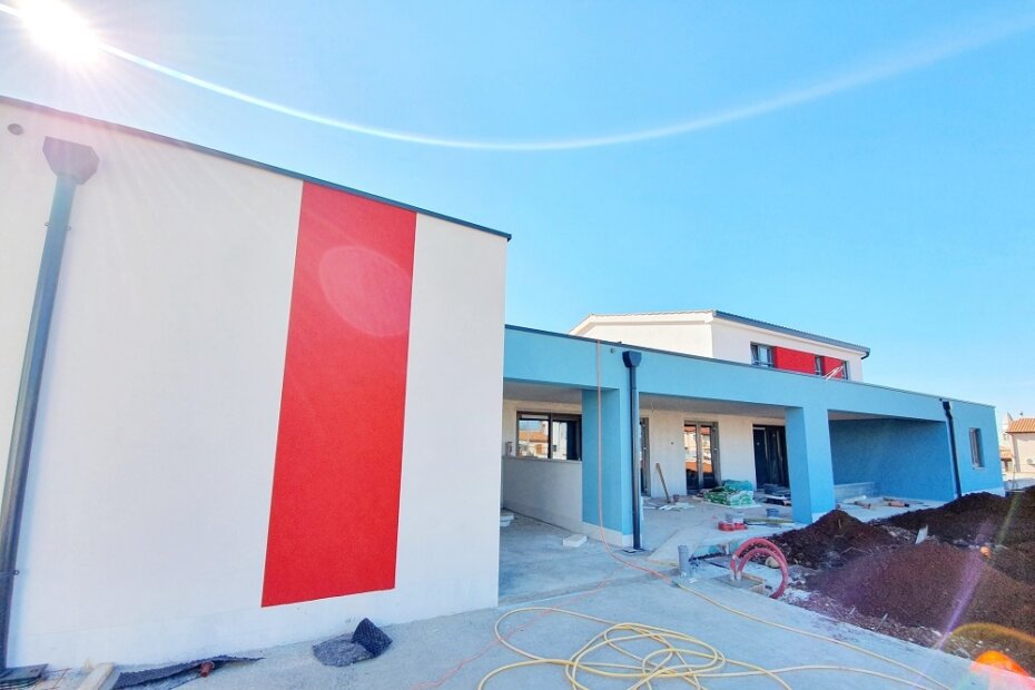 Foto: Izgradnja vrtića u MO Žbandaj