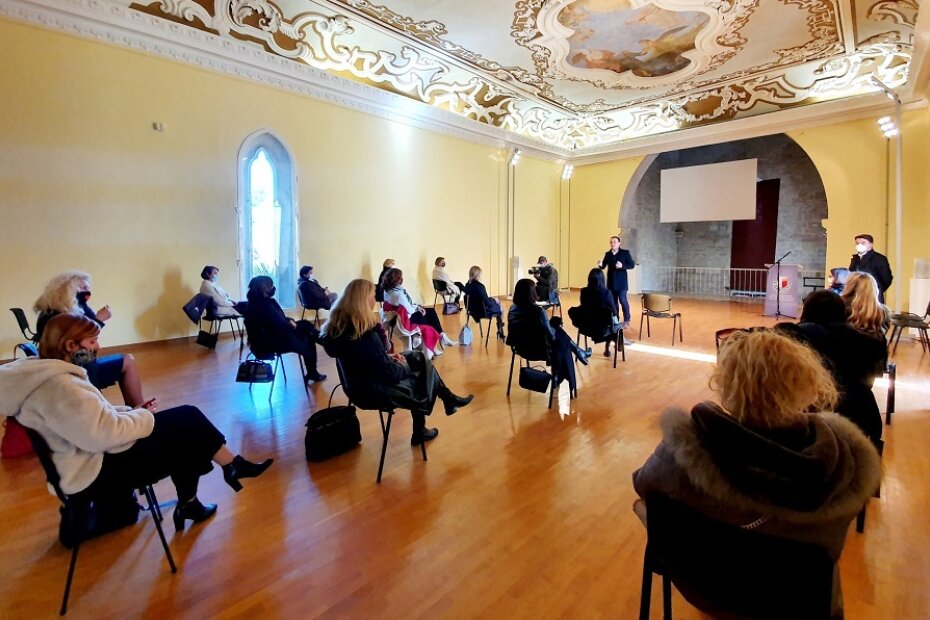 Foto: Prijem u Istarskoj sabornici