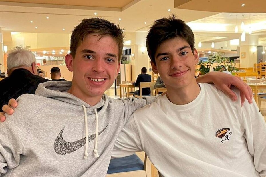 Dino Prižmić i Luka Mikrut