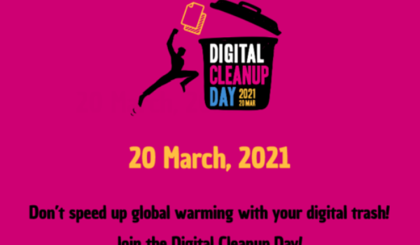 Digital Cleanup Day: Let’s Do It! World 20. ožujka