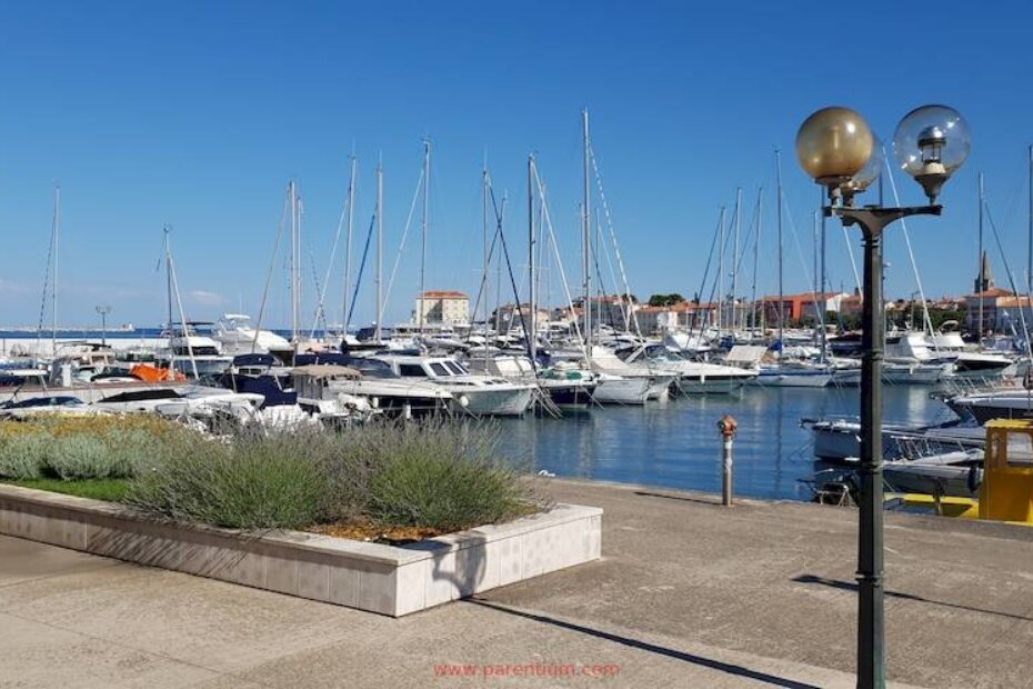 Marina Poreč raspolaže sa 129 vezova u moru (foto: arhiva)