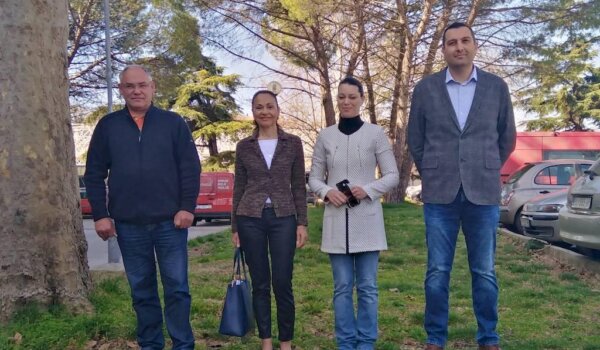 Demokrati Istre predstavili svoje kandidate: Divnu Radolović Rosanda, Serđa Popovića i Damira Kajina