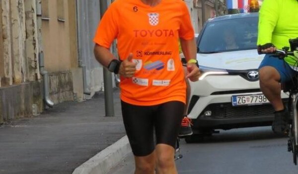 Branko Šubić trčat će za branitelje etapni ultramaraton Dubrovnik - Knin - Petrinja 2021.