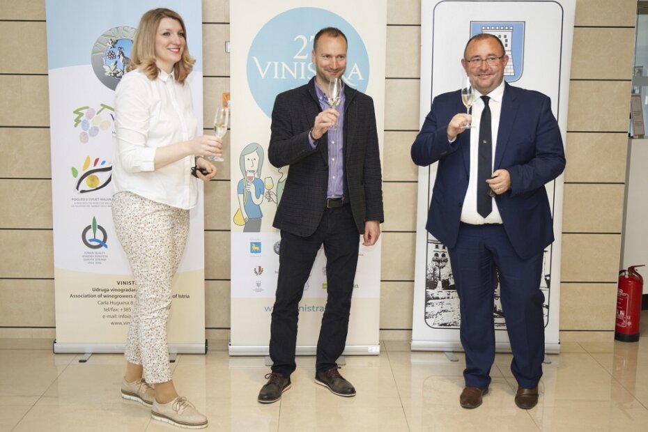 Matea Stanic, Nikola Benvenuti i Dalibor Macan (Foto: Danilo Dragosavac)