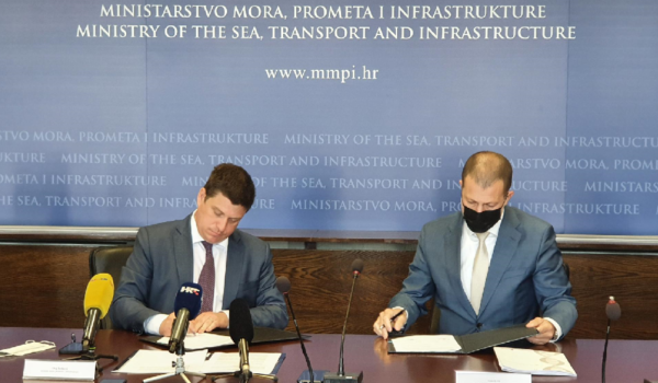 Potpisan Sporazum o izradi studije za obnovu željeznice: Modernizacija pruge od granice sa Slovenijom, preko Buzeta do Pule