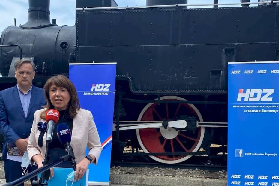 Predstavljanje kandidata u Puli (Foto: HDZ)