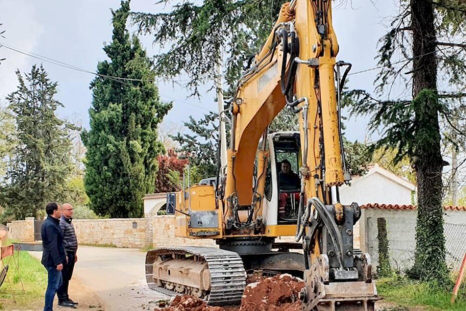 Loris Peršurić i Marino Poropat