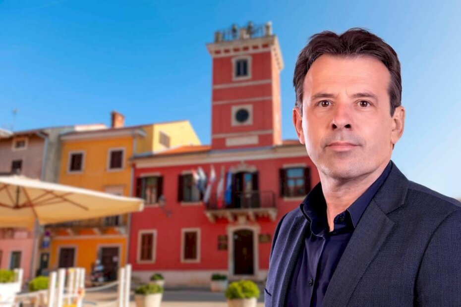 Anteo Milos IDS-ov je kandidat za još jedan gradnačelnički mandat