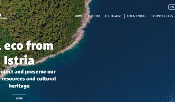 Knjižica Istra ecoxperience - sve eko iz Istre od sada je i internet stranica