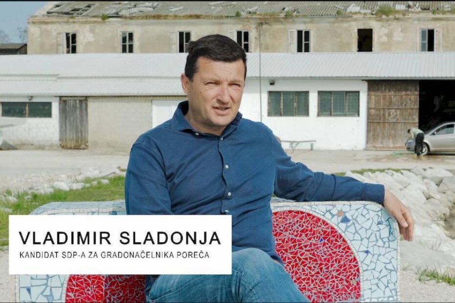 Vladimir Sladonja: Aktualna gradska uprava nije sposobna realizirati projekt Peškere