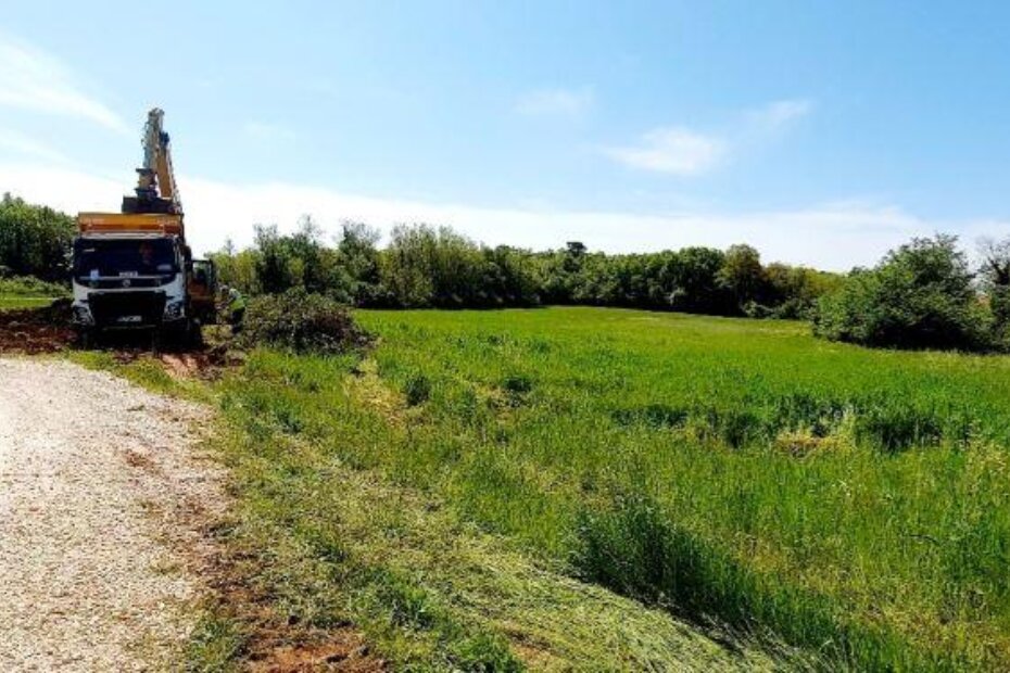 Početak prve faze radova