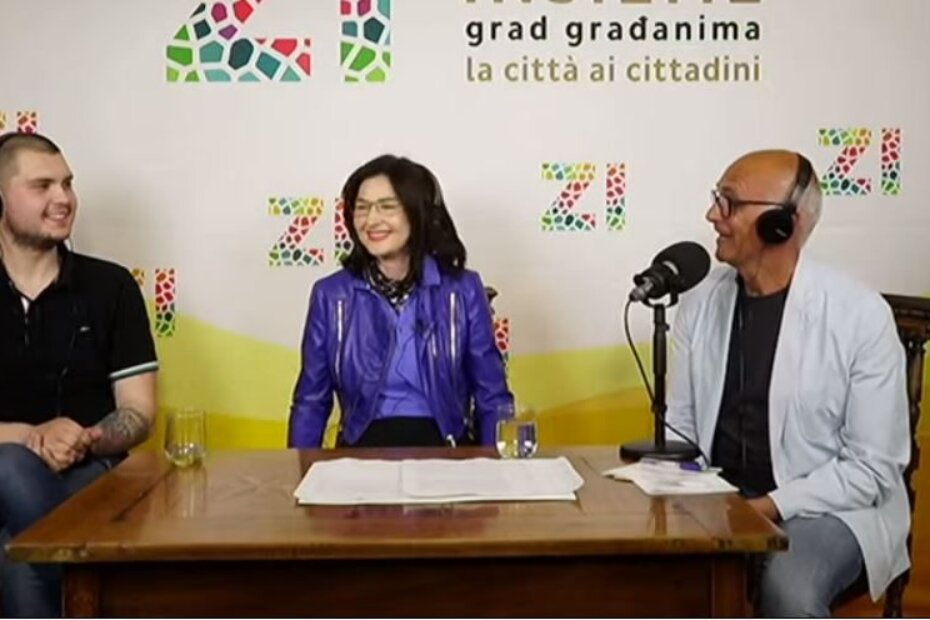 Danijela Širić, Marko Starčić, Maurizio Zennaro