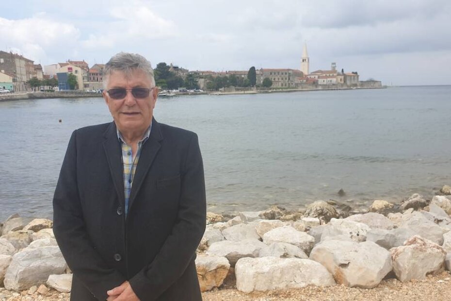 Nositelj liste ISU Mario Ritoša u porečkoj Peškeri