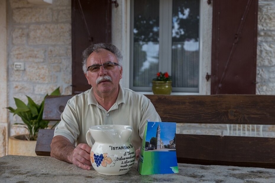 Valter Bratović, predsjednik Općinskog odbora HDZ-a Kaštelir-Labinci