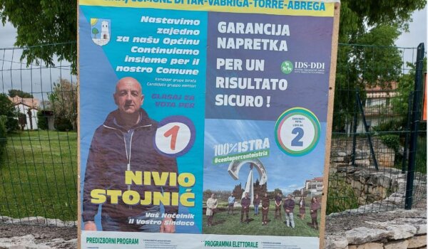 Ispravak i isprika: Parentium doveden u zabludu, IDS podržava Nivija Stojnića