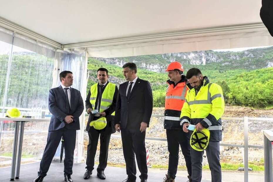 Plenković i Butković s predstavnicima Bina Istre