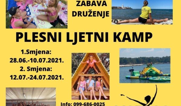 Porečki MOT 08 organizira ljetni kamp za djecu i mlade