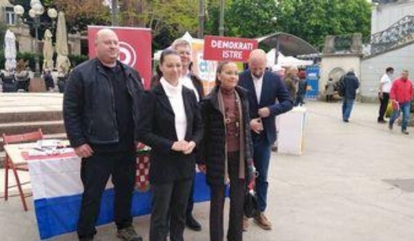 Demokrati Istre ogradili se od Divne Radolović Rosanda koja je podržala Danijela Ferića za župana