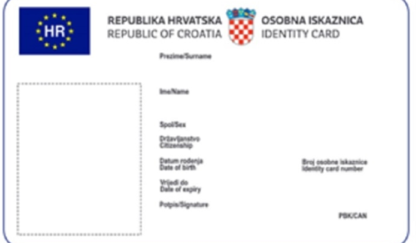 Stižu nove osobne, koristit će se i umjesto zdravstvene iskaznice