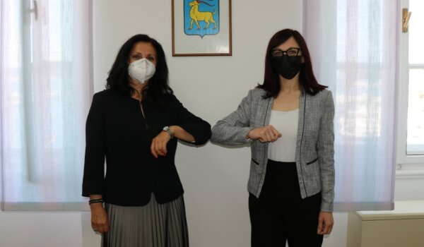 Novoizabrana zamjenica župana Jessica Acquavita stupila na dužnost
