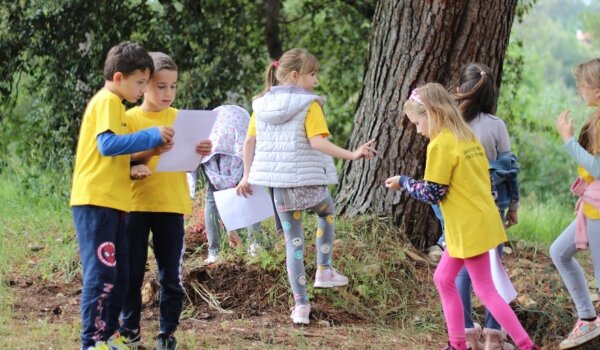 Poreč: Održan Tjedan botaničkih vrtova na temu 'Djeca u šumi'