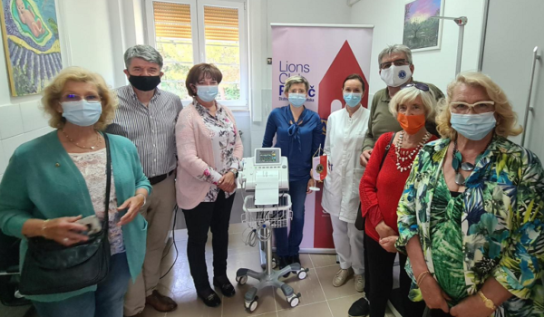 LC Poreč donirao CTG uređaj porečkom Domu zdravlja